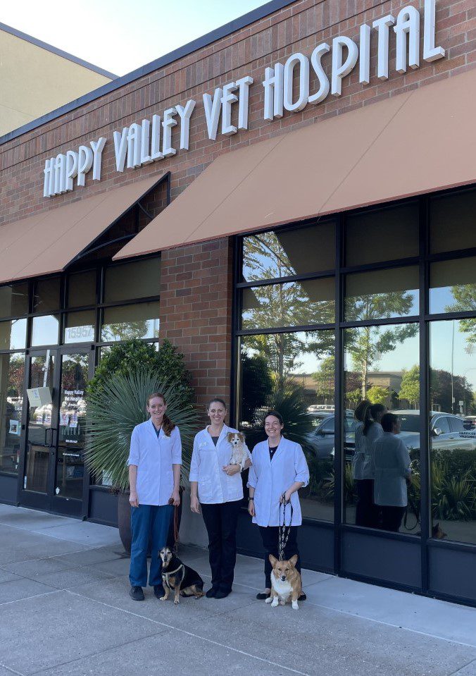 Happy Valley Veterinary Hospital Team